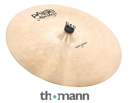 Paiste 17" Masters Dark Crash