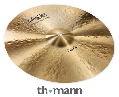 Paiste 19" 602 Mod. Essentials Crash
