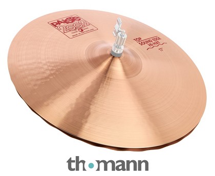 Paiste 2002 Classic 17" Sound Edge HH