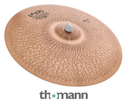 Paiste 20" 2002 Black Big Beat Cymbal