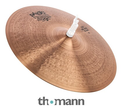 Paiste 16" 2002 Black Big Beat Hi-Hat