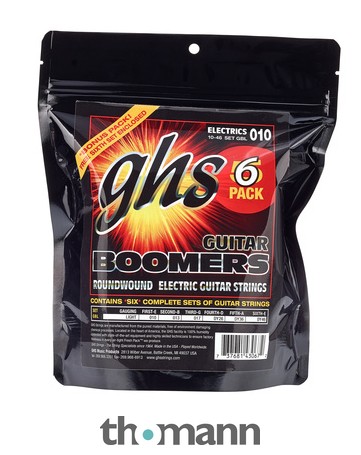 GHS Gbl Boomers Light 10-46 6-Pack