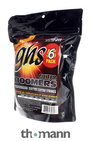 GHS Boomers Medium 11-50 6-Pack