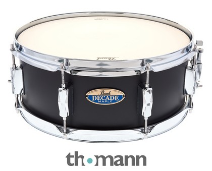 Pearl Decade Maple 14"x5,5" Snare BK