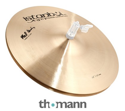 Istanbul Agop 13" Mel Lewis Sign.1982 Hi-Hat