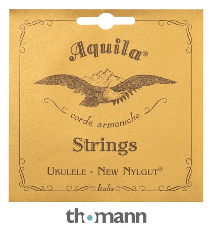 Aquila New Nylgut Uke 8-String Set