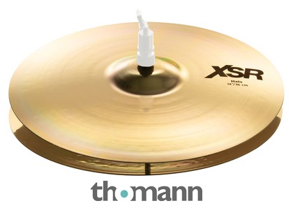 Sabian 14 XSR Hi Hat Thomann United States