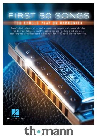 spiraal Concentratie Misverstand Hal Leonard First 50 Songs Play Harmonica – Thomann United States