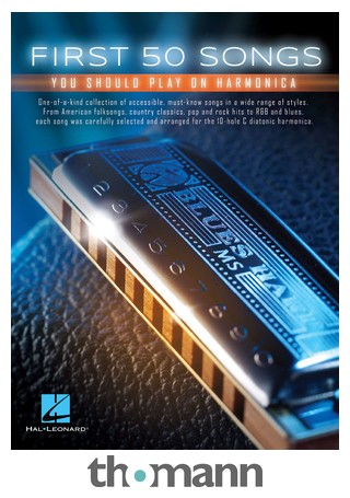 Gepensioneerde Verstrooien Ordelijk Hal Leonard First 50 Songs Play Harmonica – Thomann United States