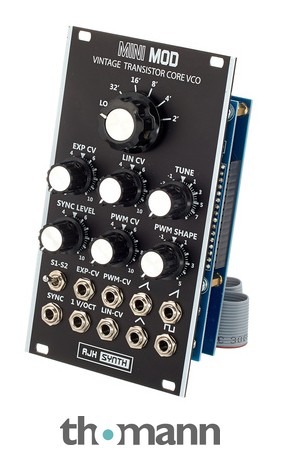 AJH Synth MiniMod VCO black – Thomann United States 
