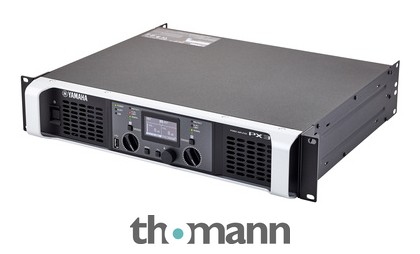 YAMAHA ヤマハ PX3 Power Amp パワー アンプ オーディオ Yamaha PX3 500W 2-channel Power Amplifier | Sweetwater
