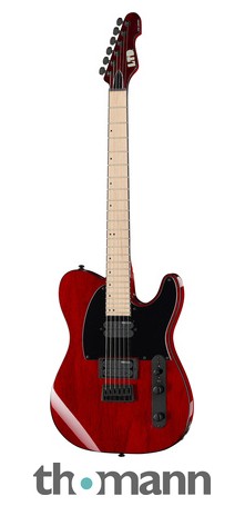 La guitare électrique ESP LTD TE-200 Maple STBC | Test, Avis & Comparatif