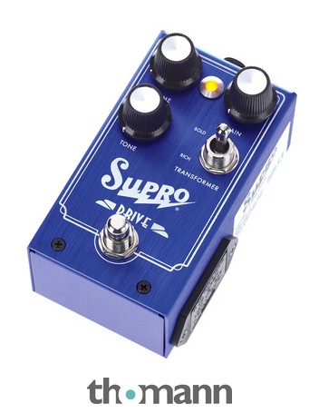 Supro Drive Guitar Effects Pedal 