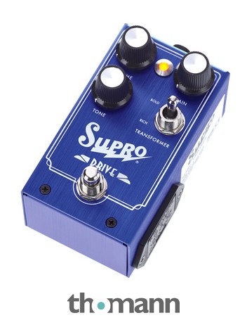 Supro boost pedal new arrivals