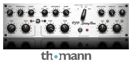 PSP Audioware SpringBox – United Arab Emirates