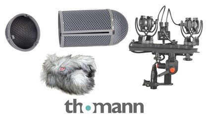 Rycote Stereo WS AE ORTF Kit MZL – United States
