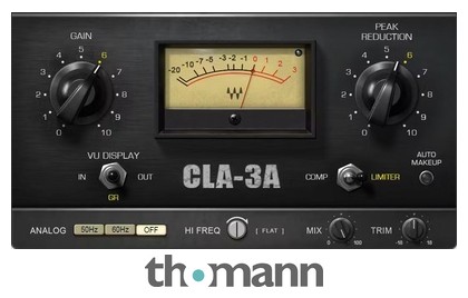 Waves CLA-3A Compressor / Limiter