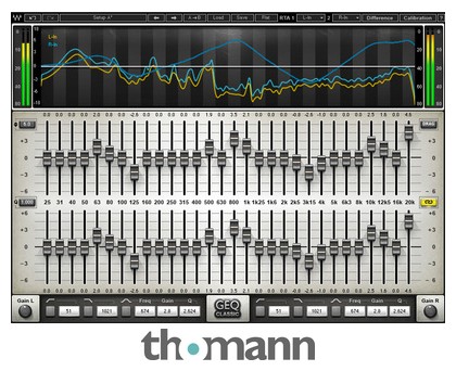 Waves GEQ Graphic Equalizer – Thomann Polska
