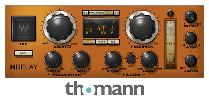 Waves Delay Plugin Waves Delay Plugin