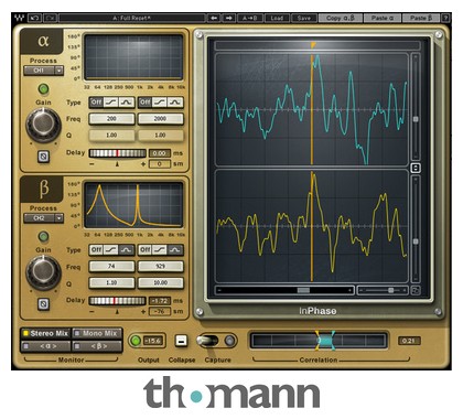 Waves InPhase – Thomann France