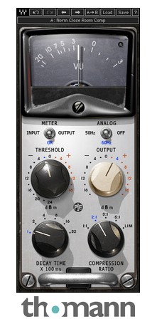 Waves Kramer PIE Compressor – Thomann España
