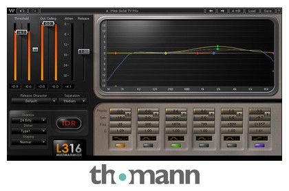 how to use waves l3 ll ultramaximizer