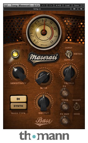 Waves Maserati B72