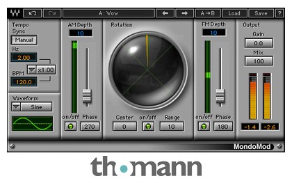 Waves MondoMod – Thomann France