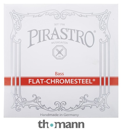 Pirastro Flat Chromesteel Solo Bass H3B