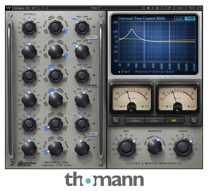 Waves RS56 Passive EQ