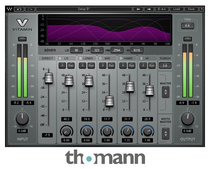 Waves Vitamin Sonic Enhancer – Thomann France
