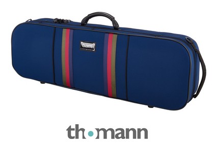 bam SG5001SB Violin Case Blue