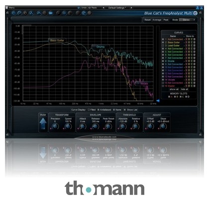 Blue Cat Audio Blue Cat S Freqanalyst Multi Thomann Belgie Blue Cat Audio Blue Cat S Freqanalyst Multi Thomann Belgie