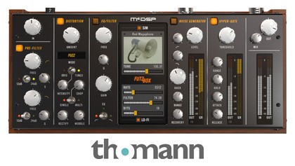 McDSP FutzBox HD – Thomann UK