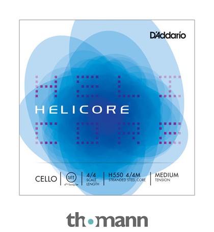 Daddario H550 Helicore Fourths Cello