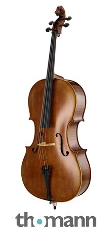 Lothar Semmlinger No 135a Antiqued Cello 4 4 Thomann Uk