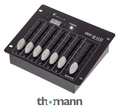 Stairville DDC-6 LCD DMX Controller