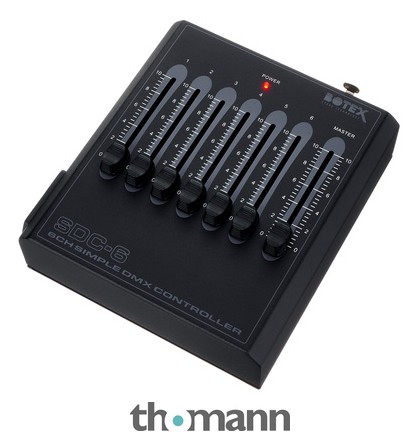Botex Controller DMX SDC-6