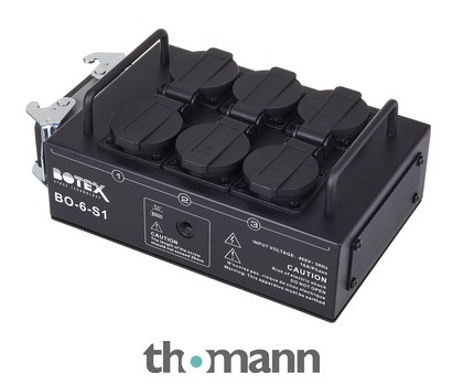 Botex Power box BO-6-SI – Thomann UK