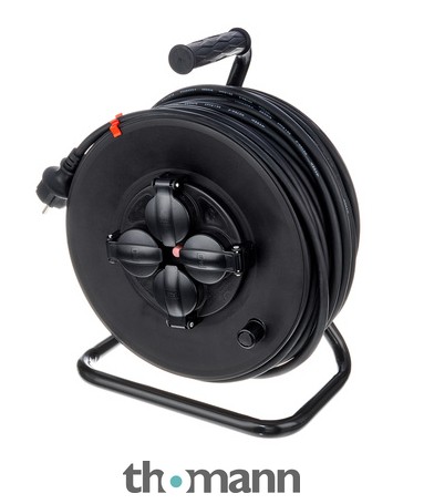 Varytec Cable Drum IP44 50m 3x 1,5 mm²