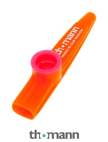 Thomann Kazoo Neon Orange