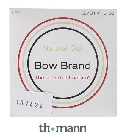 Bow Brand NG 4th C Gut Harp String No.24