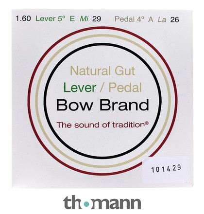 Bow Brand NG 5th E Gut Harp String No.29
