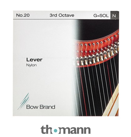 Bow Brand Lever 3rd G Nylon String No.20