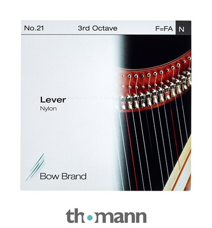 Bow Brand Lever 3rd F Nylon Str. No.21