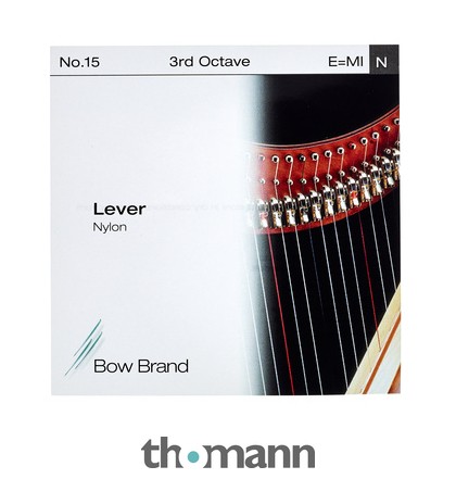 Bow Brand Lever 3rd E Nylon Str. No.15
