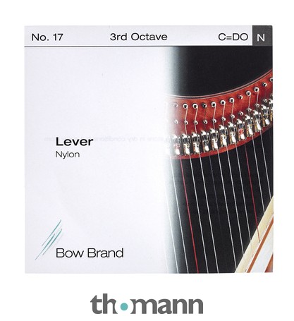 Bow Brand Lever 3rd C Nylon Str. No.17