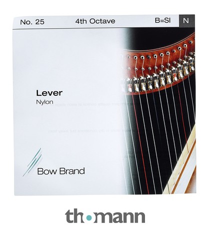 Bow Brand Lever 4th B Nylon String No.25