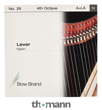 Bow Brand Lever 4th A Nylon String No.26