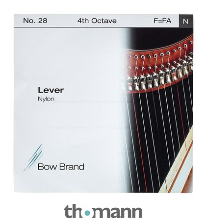 Bow Brand Lever 4th F Nylon String No.28